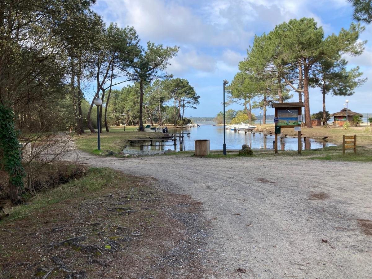 Camping 5* - Biscarosse Lac - Mobilhome 2 Chambres - 4 Personnes Biscarrosse Exterior foto