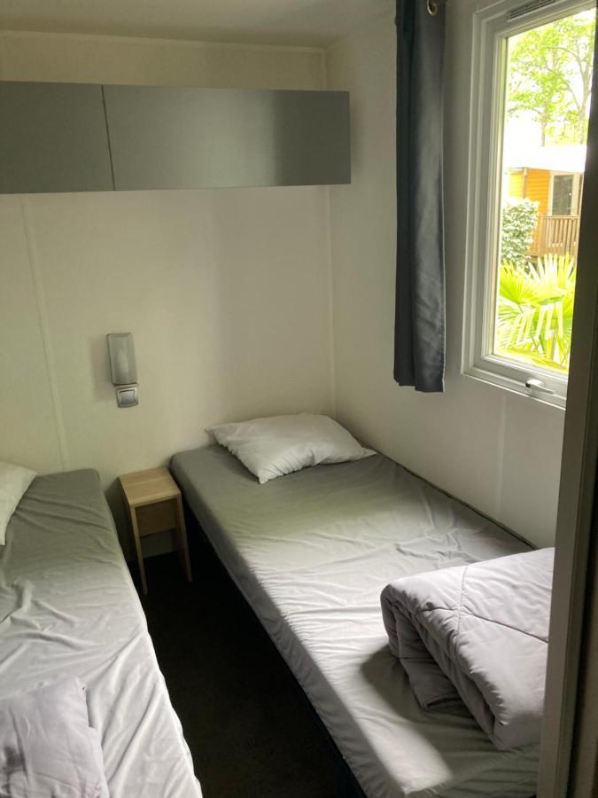 Camping 5* - Biscarosse Lac - Mobilhome 2 Chambres - 4 Personnes Biscarrosse Exterior foto