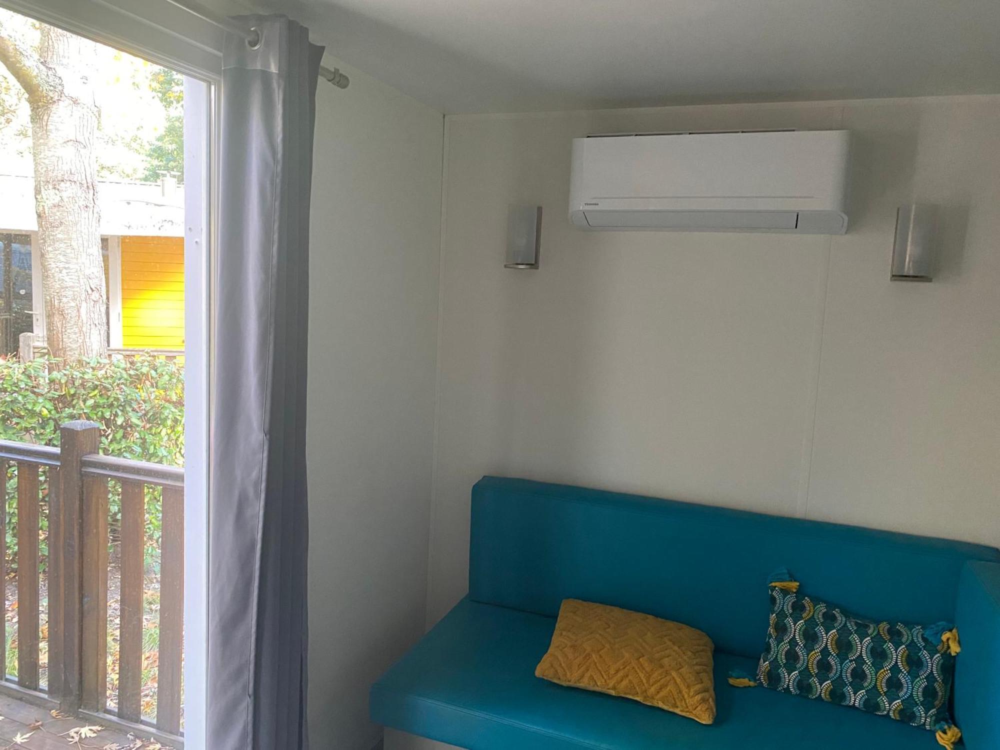 Camping 5* - Biscarosse Lac - Mobilhome 2 Chambres - 4 Personnes Biscarrosse Exterior foto